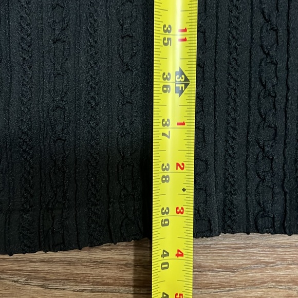 Ellie and Kate black stretchy dress/ One size - Picture 4 of 5